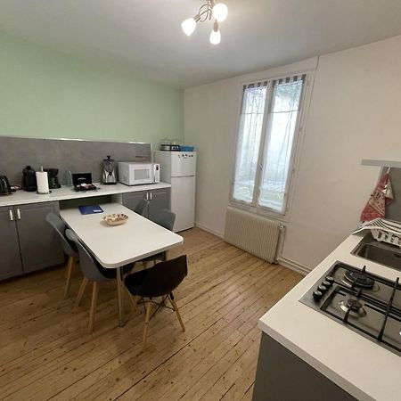 Bienvenu Chez Zazou Apartamento Limoges Exterior foto