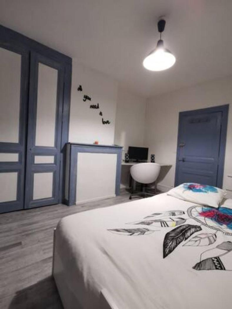 Bienvenu Chez Zazou Apartamento Limoges Exterior foto