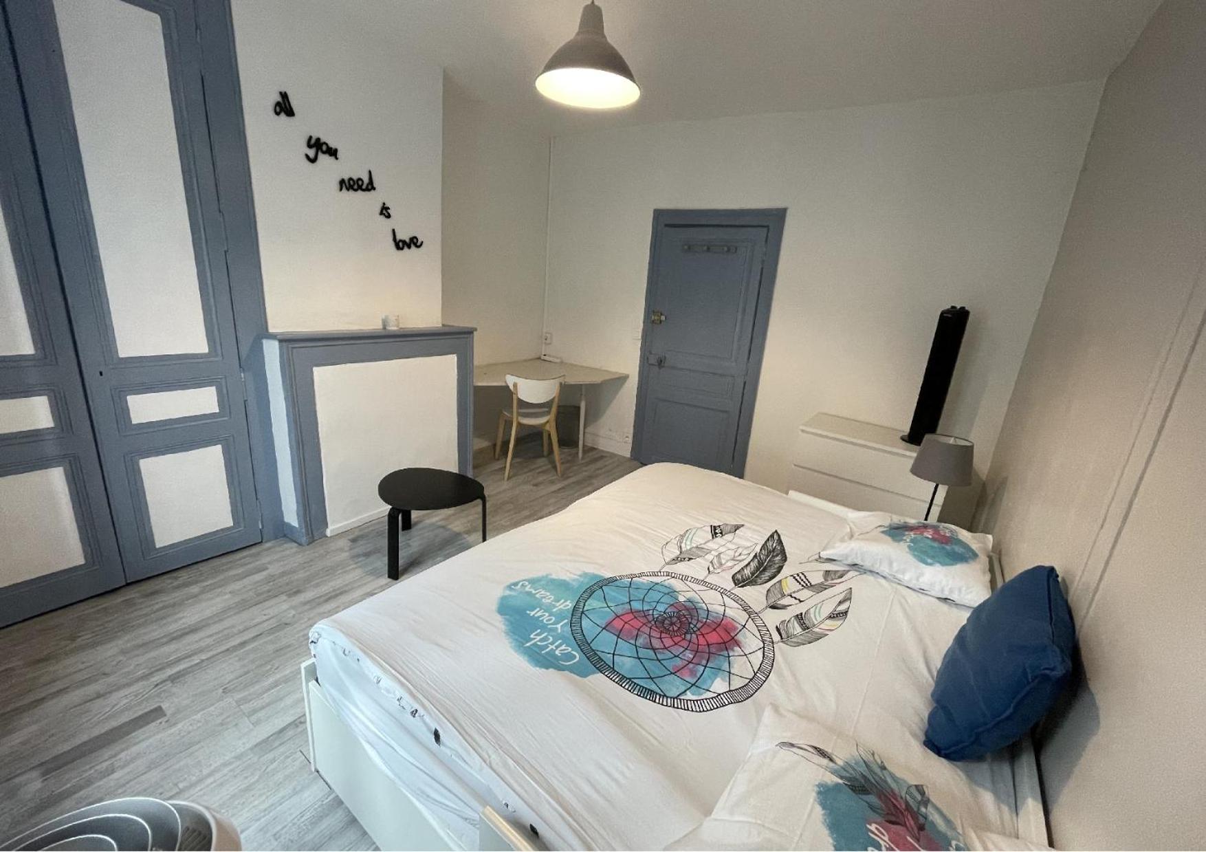 Bienvenu Chez Zazou Apartamento Limoges Exterior foto
