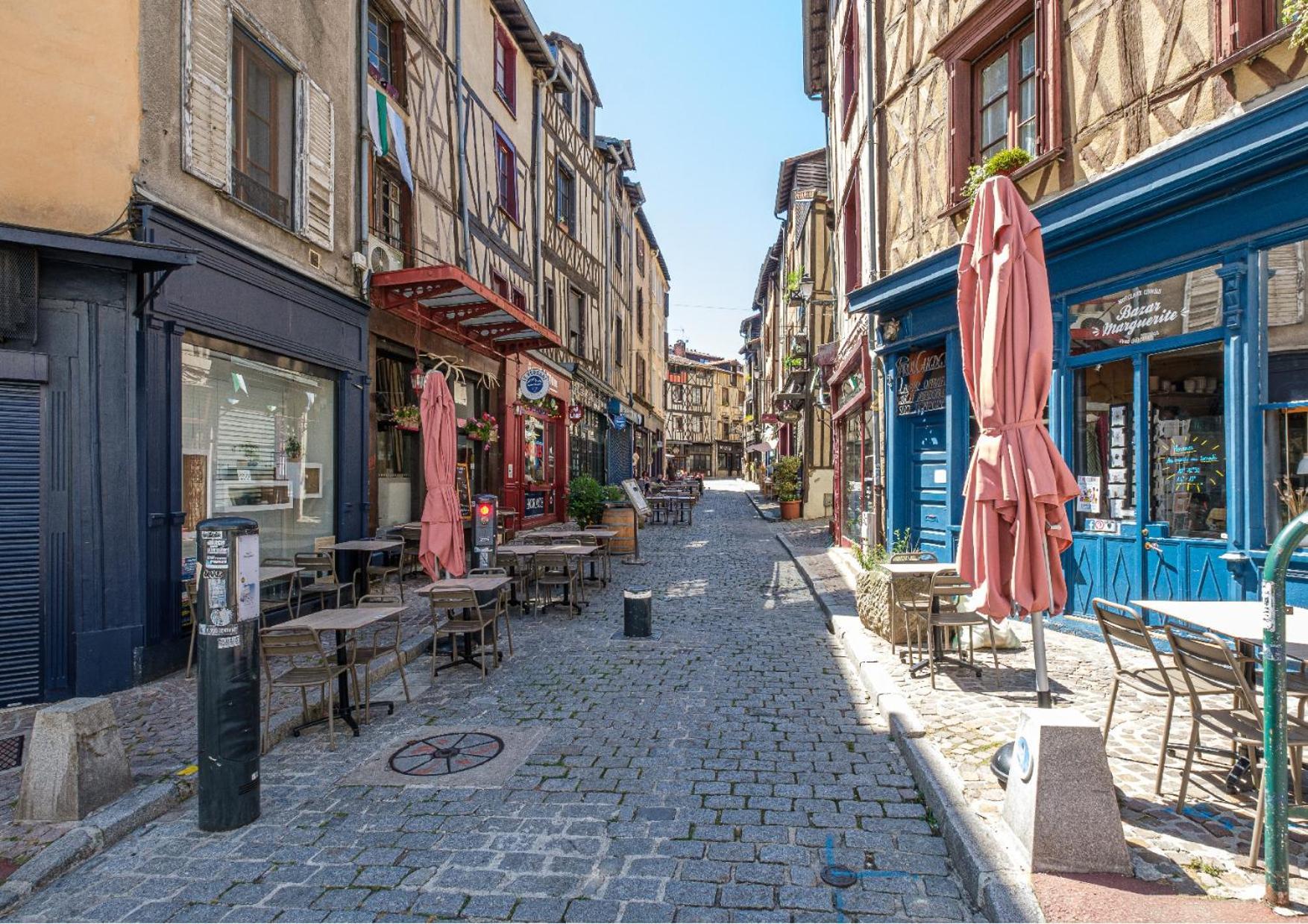 Bienvenu Chez Zazou Apartamento Limoges Exterior foto