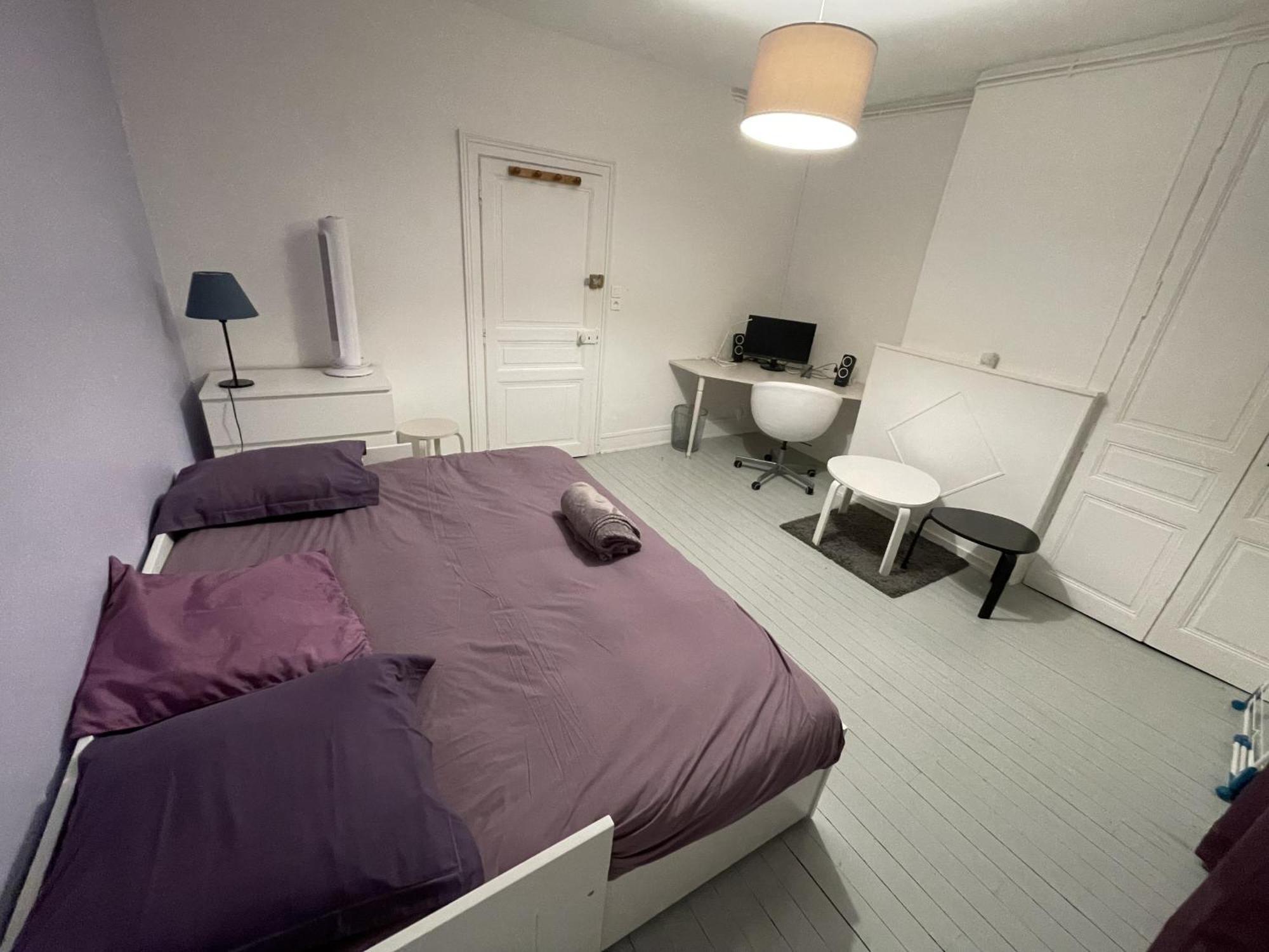 Bienvenu Chez Zazou Apartamento Limoges Exterior foto